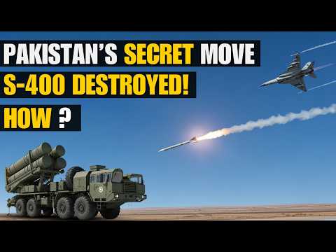 How Pakistan Destroyed India’s S-400 — And Shocked the World | History Nerd