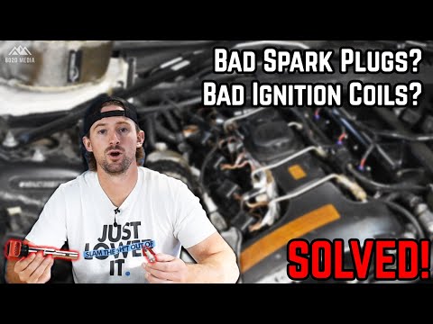 DIY - How to Diagnose Bad Spark Plugs & Ignition Coils!