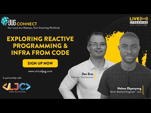 [vJUG CONNECT] LJC meetup Exploring Reactive Programming & Infra From Code