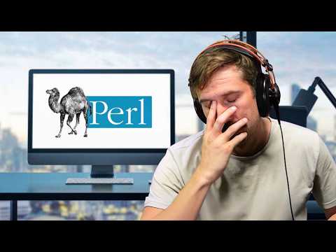 Why Nobody Codes in Perl Anymore