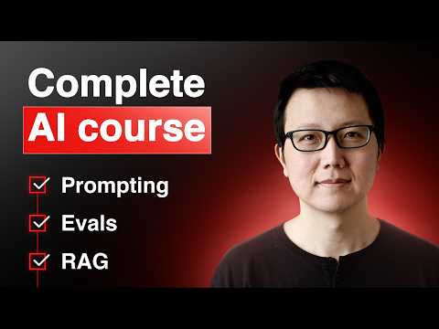 Complete AI Course (2025): Master Prompting, Evals, RAG & Fine-Tuning in 46 Minutes | Adam (Meta)