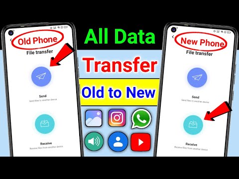 Purane Phone se New Phone Me Data Transfer Kaise Kare | Old Phone Se New Phone Me Data Transfer