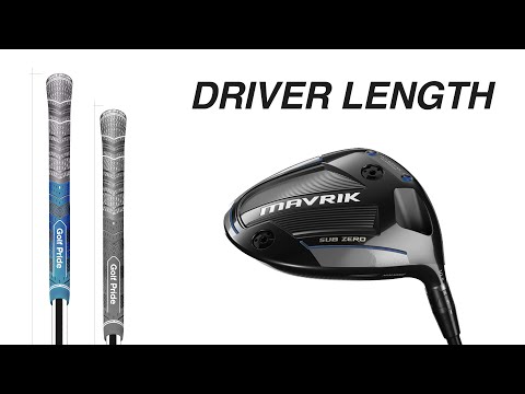Is a Shorter Length Driver Better for Your Game? // Driver Length Distance & Accuracy Test