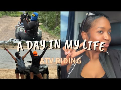 MINI VLOG | FIRST TIME ATV RIDING ☀️