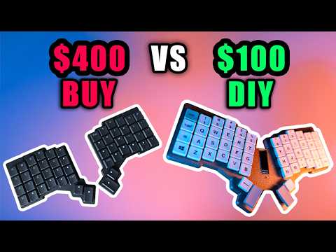 Can I build a $400 Mechanical Keyboard on a $100 Budget?!