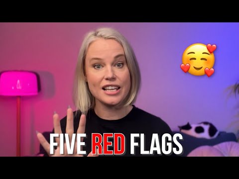 Five red flags of romance fraud