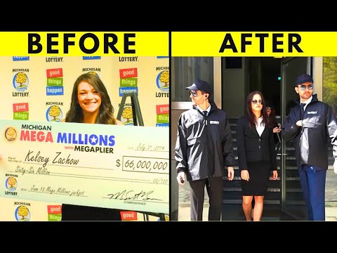 What You Should Do Immediately After WINNING The LOTTERY