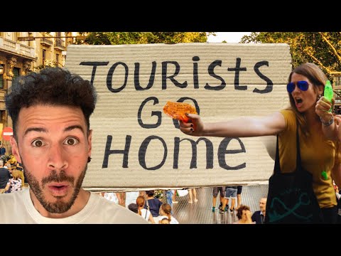 Overtourism: Barcelona's Anti-Tourism Protests