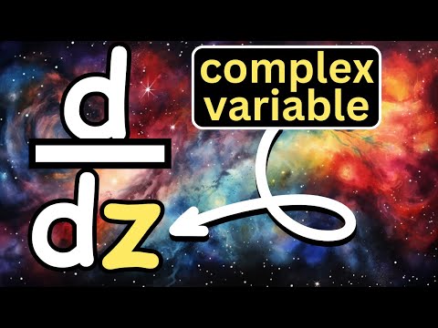 the complex derivative is strange...