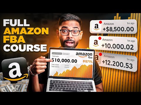 Beginners Complete Amazon FBA Tutorial for 2026 (FULL COURSE)