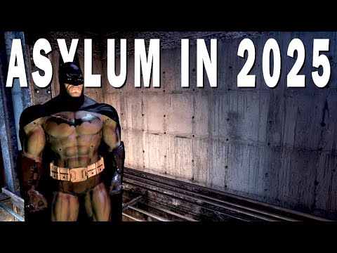 Batman Arkham Asylum is Still SIMPLY GOATED in Every Way!