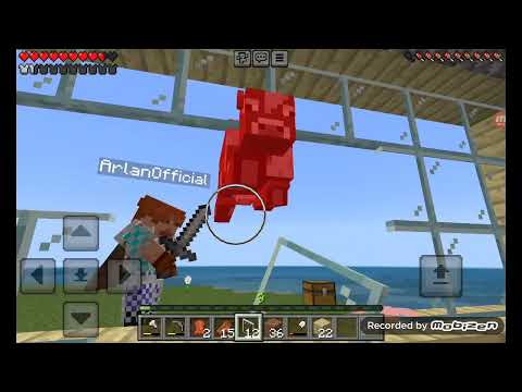 Я с другом прожил 4 дня в майнкрафте 