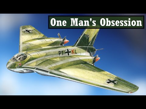 Messerschmitt's Failed Delta-Wing Destroyers: Messerschmitt Me 265, Me 329, & Li P.04
