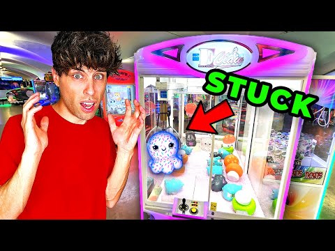 My Heart Sank When This Happened At The Claw Machine!