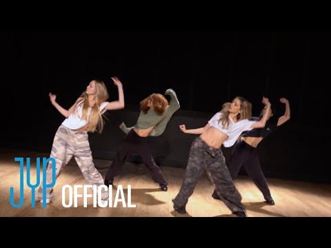 GIRLSET "Little Miss" Choreography Practice Video (Moving Ver.)