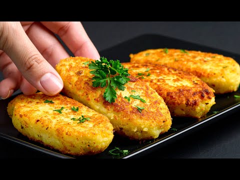 I have never eaten so delicious rice with potatoes! Simple recipe in 5 minutes!