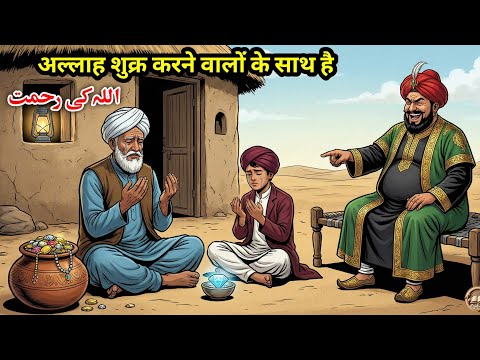 Allah Shukr Karne Walon Ki Taqdeer Khud Badalta Hai#EmotionalIslamicStory #moralstory