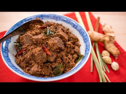 Beef Rendang Recipe - Pai's Kitchen | Malaysian / Indonesian Recipe