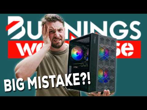 I Bought The CHEAPEST Gaming PC from Bunnings...