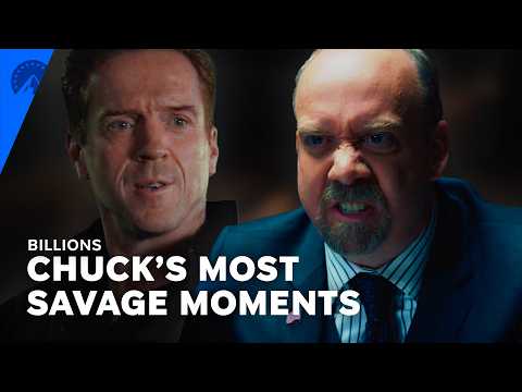 Billions | Chuck’s Most SAVAGE Moments | Paramount+
