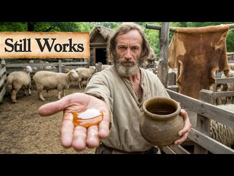 This Medieval SECRET Makes Any Fabric Waterproof (No Chemicals!)