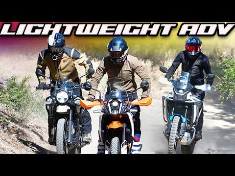 Lightweight ADV Test - CF Moto vs KTM vs Royal Enfield
