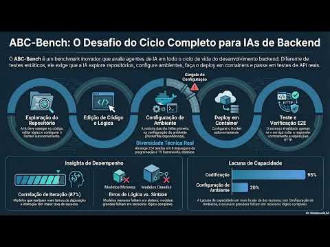 IA codando backend "de verdade": lições do ABC-Bench