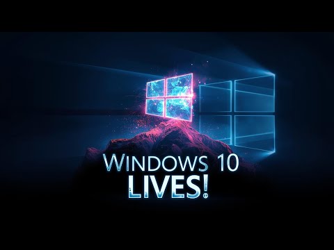 Windows 10 Is Still Alive in 2025! Microsoft Extends Support