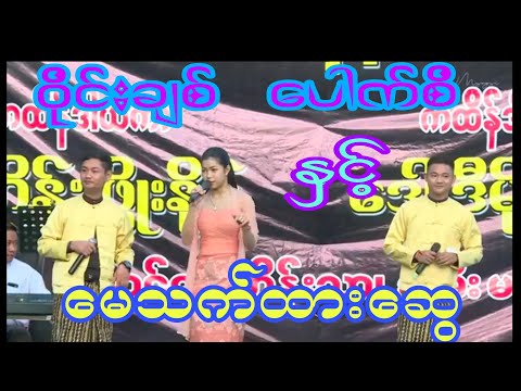 မေသက်ထားဆွေ နှင့် ဝိုင်းချစ် ပေါက်စိတို့ ကြည့်လို့အရမ်းကောင်း