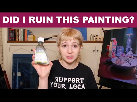 Oil Painting Retouching Varnish: My Honest Thoughts