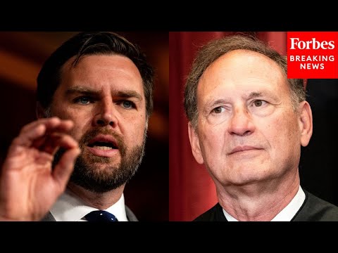 'Are You Serious?': Samuel Alito Tears Into Amicus Curiae When He Namedrops JD Vance As Example