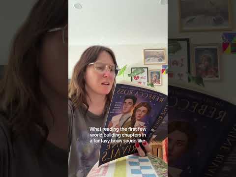 Fantasy world building is rough #booktok #bookbites  #books #booktubetbr #booksuggestions