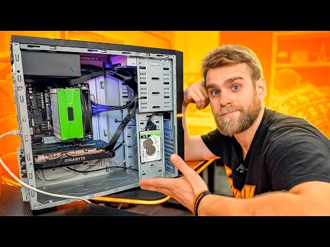 Компьютер потух на ровном месте и больше не включается! 🤬