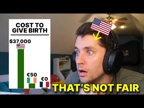 American reacts to The Cost of Healthcare in EUROPE vs AMERICA (common drugs and procedures)