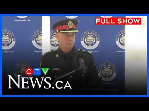 Mixed reaction to police chief's trip to Israel | CTV Your Morning Edmonton for March 17, 2026