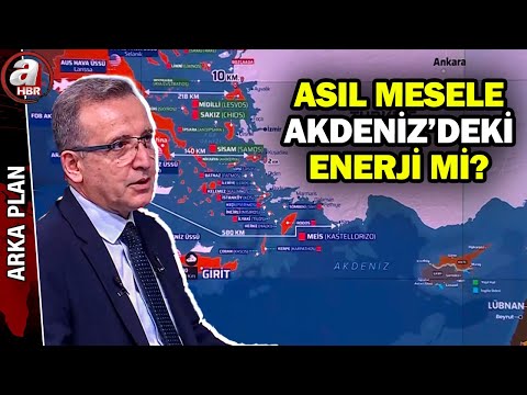 Is the real issue an energy war in the Mediterranean? How many trillions of dollars lie at the bo...