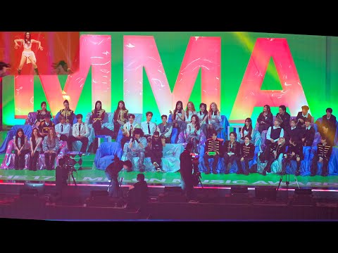 [2025 MMA JENNIE 제니 무대] 아이돌 리액션 직캠 (아이브 라이즈 에스파 엔시티위시 올데이프로젝트 보이넥스트도어 ZICO)