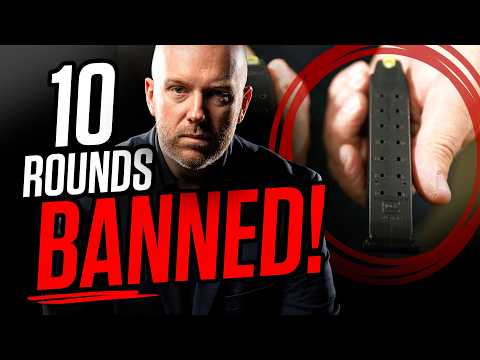 The 10-Round Mag Ban Is Coming To Your State - And How Can You Avoid It