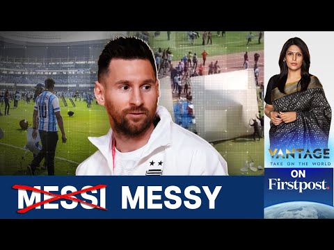 The Messi G.O.A.T Tour in India: Football or Selfie Olympics? | Vantage with Palki Sharma