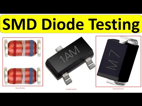 SMD diode testing using multimeter complete guide
