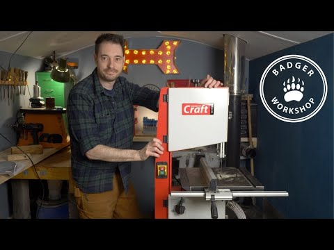 I have a new Bandsaw. AXMINSTER CRAFT AC1950B