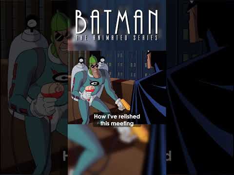 Batman's Greatest Nemsis The Condiment King #batman #batmantheanimatedseries #dccomics