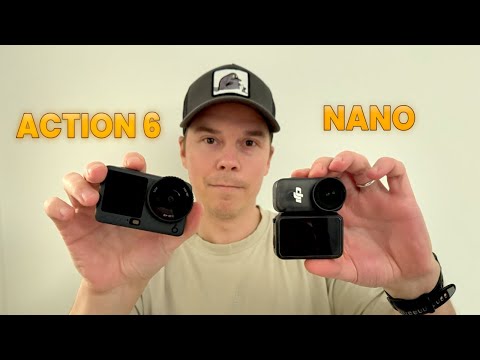 DJI Action 6 Real World Test | D - Log M, Low Light & Osmo Nano Vlogging