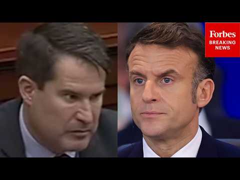 'Ignore It At Our Peril': Moulton Sends Warning Over Macron's Statement Regarding US-NATO Relations