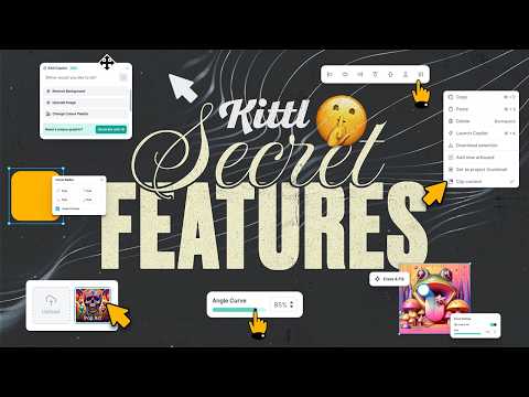 10 Secret Kittl Features You NEED To Know