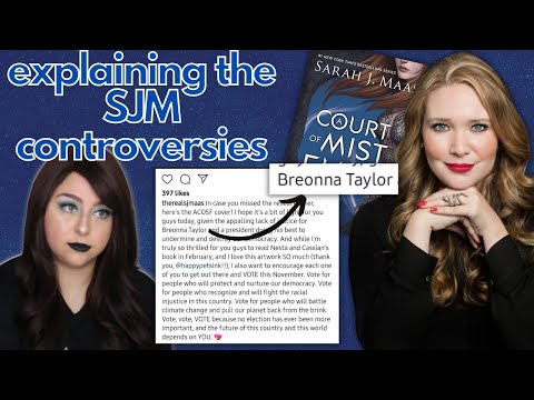 Sarah J Maas | AUTHORS BEHAVING BADLY