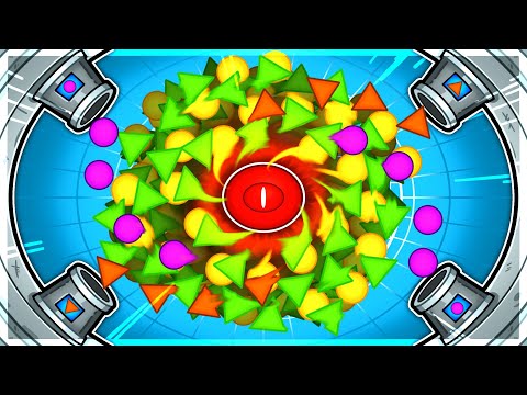 You must feed this reactor