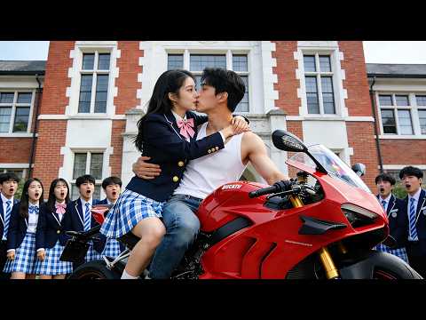 【侯呈玥✖️張集駿】💕偽骨科+校園愛情❗️灰姑娘第一次見到哥哥，他站在二樓的台階上冷聲和她劃清界限，「不准靠近我、不許看我、更不准喜歡我。」可是，她和男同學正說笑，他卻當眾拉走她，把她摁在牆角親！