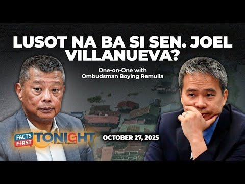 Lusot na ba si Sen. Joel Villaneva kay Ombudsman Boying Remulla?