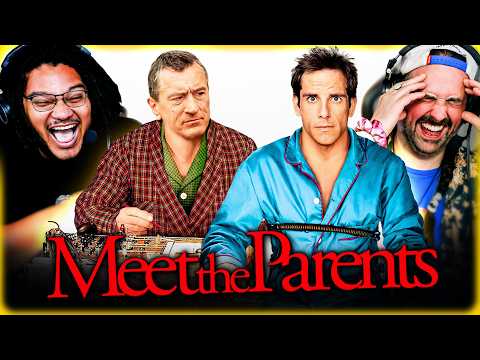 MEET THE PARENTS (2000) IS CRINGE-INDUCINGLY HILARIOUS! MOVIE REACTION! Ben Stiller | Robert De Niro